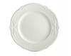 Rocaille White Dessert Plate