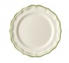 Filet Green Dessert Plate