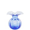 Hibiscus Bud Vase Cobalt