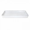 Friso White 12" Tray