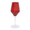 Contessa Red Water Glass Set/4