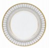 Arcades Grey and Gold Dessert Plate