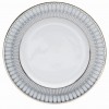 Arcades Grey and Platinum Dinner Plate