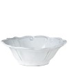 Incanto White Baroque Cereal Bowl