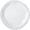 Incanto White Baroque Round Platter