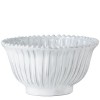 Incanto White Stripe Small Serving Bowl