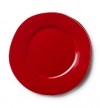 Lastra Red Dinner Plate