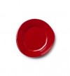 Lastra Red Salad Plate