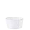 Lastra White Condiment Bowl