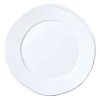 Lastra White Round Platter