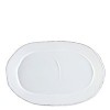 Lastra White Oval Tray