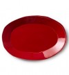 Lastra Red Oval Platter