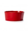 Lastra Red Medium Serving Bowl