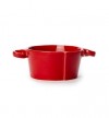 Lastra Red Small Handled Bowl