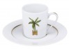 Maldives Demitasse Cup and Saucer