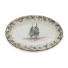 Natale Small Oval Tray