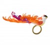 Chirp Napkin Ring in Pink and Orange Set/4