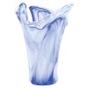 Onda Glass Large Cobalt Vase