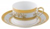 Orsay Powder Blue Tea Cup and Saucer