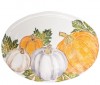 Pumpkins Large Oval Platter