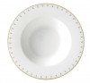 Princess Gold Rim Soup Plate