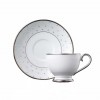 Princess Platinum Teacup and Saucer