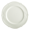 Rocaille White Dinner Plate