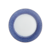 Cobalt Blue Lace Bread and Butter Plate