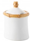 Classic Bamboo Sugar Bowl