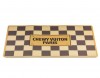Checker Chewy Vuiton Placemat - Dog Mat