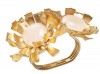 Marigold Napkin Ring in Gold
