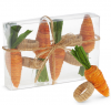 Box of 4 Carrot Napkin Rings