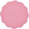 Round Scallop Placemat in Ivory Rose Set/4