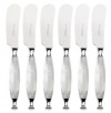 Country White Spreaders / Butter Knives Set 