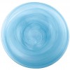 Aqua Alabaster Glass Charger Set/4