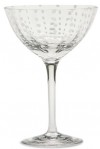 Perle Clear Martini/Cocktail Goblet Set/2
