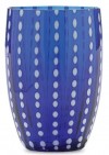 Perle Cobalt Blue Tumbler Set/4