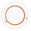 My Honeybee Dinner Plate With Crystal