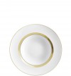 Domo Gold Soup Plate