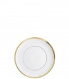 Domo Gold Bread and Butter Plate