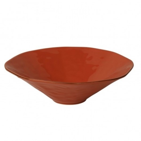 Cantaria Centerpiece Bowl Persimmon