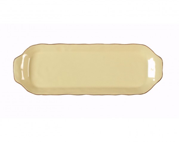Cantaria Rectangular Tray Almost Yellow