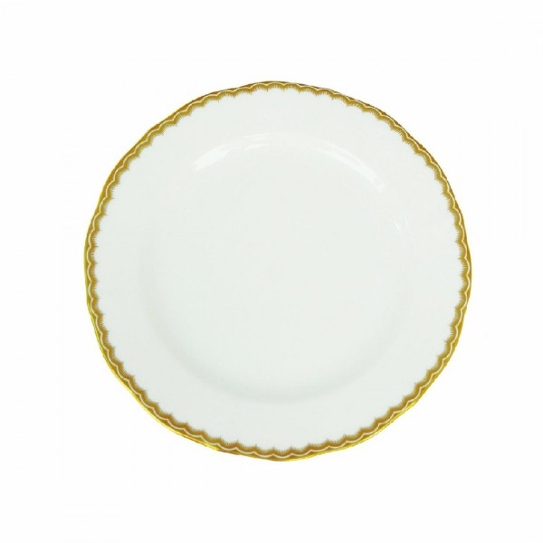 Antique Gold Bread and Butter Plate