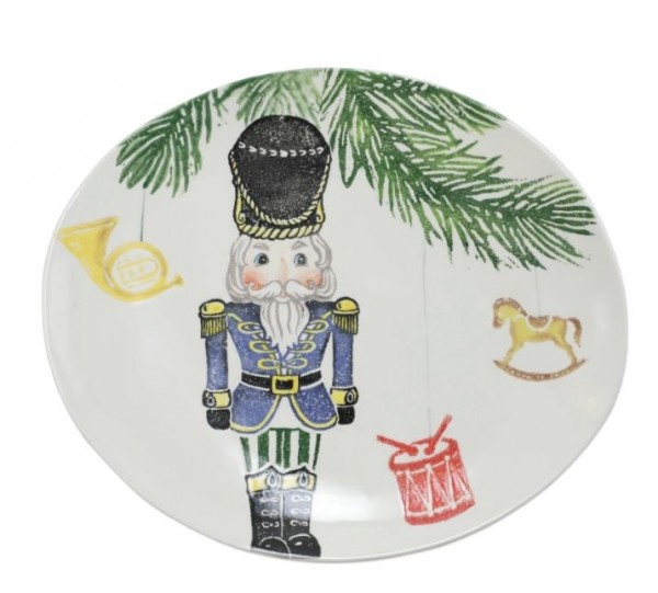 Nutcrackers Medium Oval Platter