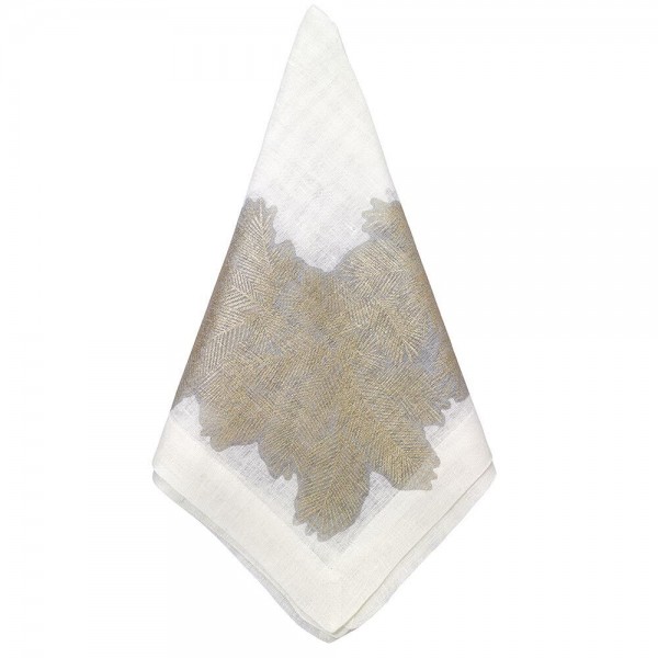 Spruce Antique Gold Napkin Set/4