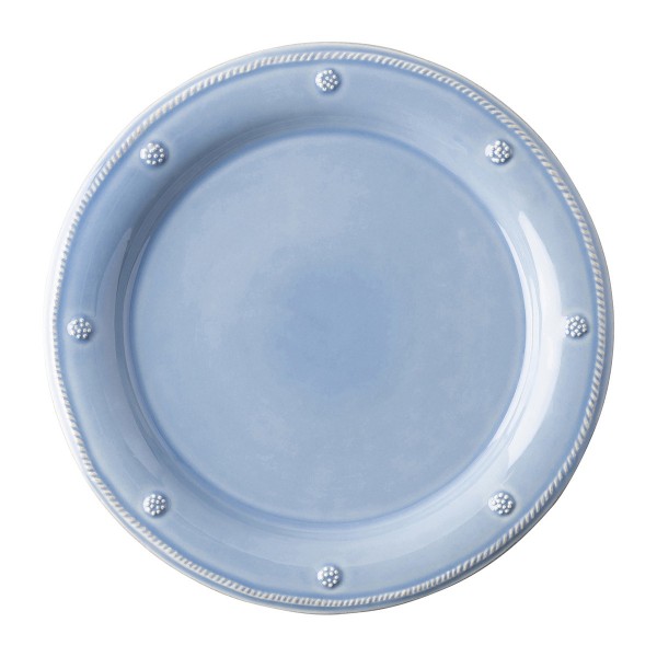 Berry and Thread Chambray Dinner Plate 