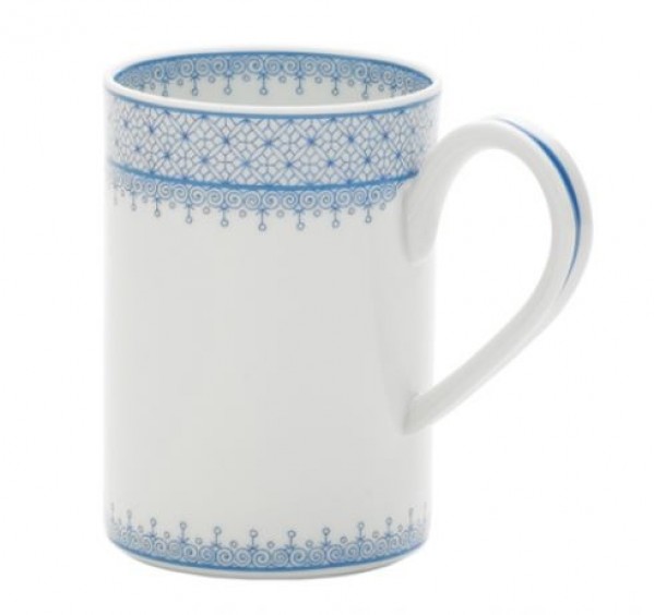Cornflower Lace Mug