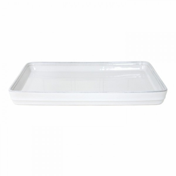 Friso White 12" Tray