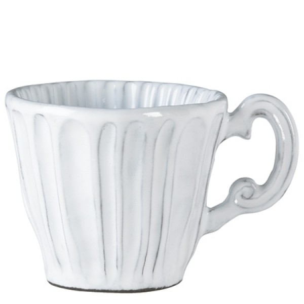 Incanto White Stripe Mug