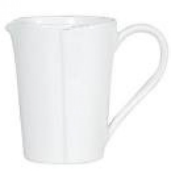Lastra White Pitcher